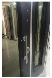 Tezwood 0144 Lüks Apartman Kapısı,Şifreli Sisteme Uygun,Çelik Giriş Kapıs - 7