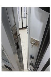 Tezwood 0158 Lüks Villa Kapısı,Apartman Giriş Kapısı,Bina Giriş Kapısı - 6