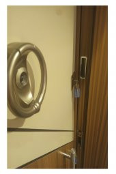 Tezwood 2578 Çift Renk Çelik Kapı,Daire Kapısı,Tırnaklı Model - 8