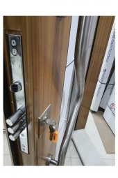 Tezwood 0163 Bina Giriş Kapısı,Eskitme Model Çelik Kapı,Villa Kapısı - 5