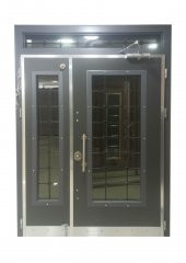 Tezwood 0159 Bina Çelik Kapı,Villa Kapısı,Dış Kapısı - 6