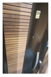 Tezwood 3459 Ahşap Kaplama Çelik Kasa,Tırnaklı Model - 8