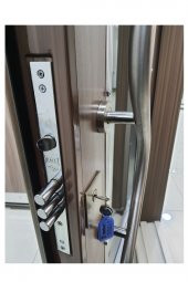 Tezwood 0164 Kale Kilit,Çelik Kapı,Bina Kapısı, - 7