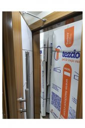 Tezwood 0163 Bina Giriş Kapısı,Eskitme Model Çelik Kapı,Villa Kapısı - 7