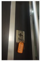 Tezwood 0144 Lüks Apartman Kapısı,Şifreli Sisteme Uygun,Çelik Giriş Kapıs - 10