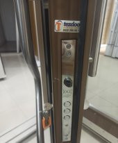 Tezwood 0163 Bina Giriş Kapısı,Eskitme Model Çelik Kapı,Villa Kapısı - 8
