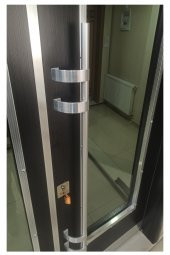 Tezwood 0144 Lüks Apartman Kapısı,Şifreli Sisteme Uygun,Çelik Giriş Kapıs - 11