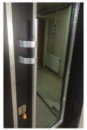 Tezwood 0144 Lüks Apartman Kapısı,Şifreli Sisteme Uygun,Çelik Giriş Kapıs - 12
