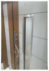 Tezwood 0163 Bina Giriş Kapısı,Eskitme Model Çelik Kapı,Villa Kapısı - 11