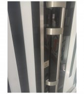Tezwood 0148 Lüks Apartman KapısıiBina Giriş Kapısı,Kale Kilit Sol Açılım - 2