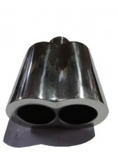 Chrome Paslanmaz Eksoz Ucu - 2