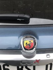 Fiat 500X Abarth Logo Ön Arka Rozet - 1