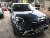 Fiat 500X Abarth Logo Ön Arka Rozet - 3