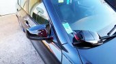 BMW F10 2010-2013 Makyajsız Kasa için Batman Yarasa Ayna Kapağı - 1