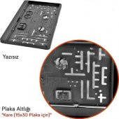 Plakalik Plastik Kare 31Cmx16Cm - 2