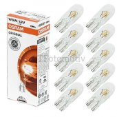OSRAM 12V T10 W5W Dipsiz Park Ampulü 10 Adet 2825 - 1