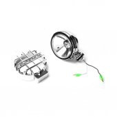 Off Road Beyaz Yuvarlak 4x4 Nikelaj Sis Lambası 2 adet 12V - 3