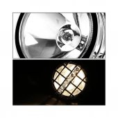 Off Road Beyaz Yuvarlak 4x4 Nikelaj Sis Lambası 2 adet 12V - 5