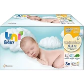 Uni Baby Yenidoğan 40 Yaprak 3lü Paket Islak Mendil - 1