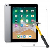 İpad 6.Nesil Tablet için 9.7 inç Kırılmaz Cam Ekran Koruyucu - 5