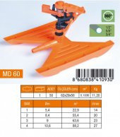 Madelyan Açı Ayarlı Sehpalı Fıskiye Sprink MD-60 - 2
