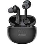 Trust Nika Touch Bt Ipx4 Silikonlu Kulakiçi Kablosuz Kulaklık Siyah - 1