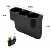 Araç İçin Koltuk Yanı Bardak Tutucu Bardaklık - 2