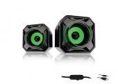 Mikado MD-177 2.0 5w-2 Yeşil Mini Usb Speaker - 1
