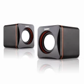 Snopy SN-21 Usb Mini Speaker 3W x 2 Usb-Aux - 1