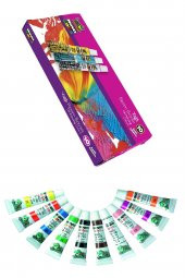 Yağlı Boya 10 Renk Tüp 1 Adet Nova Color Yağlı Boya 7ml Tüp - 1