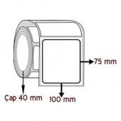 75X100 BARKOD ETİKETİ 1 RULO 500 SARIM EKO TERMAL thumbnail 1