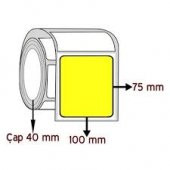 75X100 BARKOD ETİKETİ 1 RULO 500 SARIM EKO TERMAL thumbnail 2