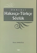Örnekli Hakasça - Türkçe Sözlük - 1