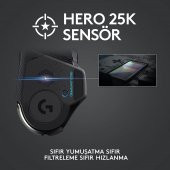 logitech G G502 Lightspeed Kablosuz Gaming Mouse - 4