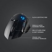 logitech G G502 Lightspeed Kablosuz Gaming Mouse - 9