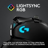 logitech G G502 Lightspeed Kablosuz Gaming Mouse - 10