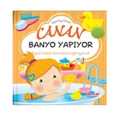 Canan Banyo Yapıyor - Küçük Hayat Dersleri (Ciltli) - 1