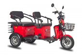 St Max Elit 940 Elektrikli Moped Kırmızı - 1
