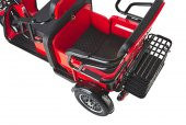 St Max Elit 940 Elektrikli Moped Kırmızı - 2