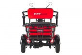 St Max Elit 940 Elektrikli Moped Kırmızı - 3