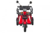 St Max Elit 940 Elektrikli Moped Kırmızı - 4