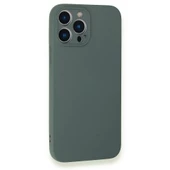 iPhone 13 Pro Kılıf Kamera Korumalı Lansman Silikon Kapak - 2