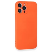 iPhone 13 Pro Kılıf Kamera Korumalı Lansman Silikon Kapak - 11