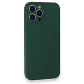 iPhone 13 Pro Kılıf Kamera Korumalı Lansman Silikon Kapak - 5