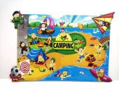 Karne Kabı - Karne Kılıfı Kamp ve Doğa Modeli (20Ad.) - 1