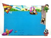 Karne Kabı - Karne Kılıfı Kamp ve Doğa Modeli (20Ad.) - 2