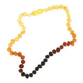 Bebek Damla Kehribar Diş Kolye thumbnail 9