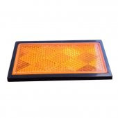 Dikdörtgen Reflektör Kare Reflektör Kedigözü Arka Reflektör Yapışkanlı - 2