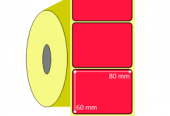 BARKOD ETİKETİ EKO TERMAL KUŞE 1 ADET FİYATI 500 SARIM 80X60 - 2