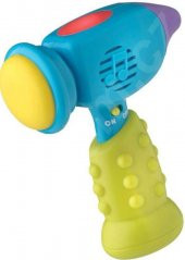 Playgro Komik Sesler Çekiç-Renkli 7729 - 1